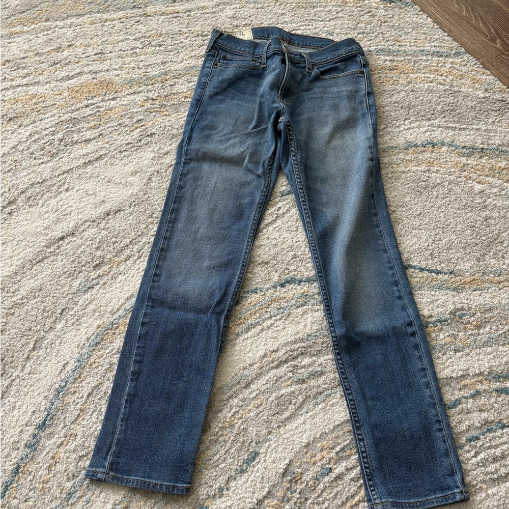 Classic Blue Mens Jeans